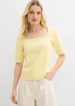 T-shirt en coton épais