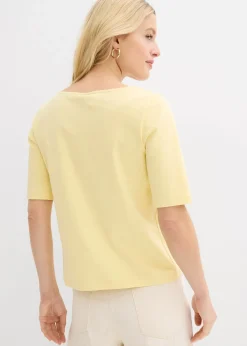 T-shirt en coton épais