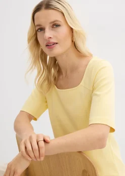 T-shirt en coton épais