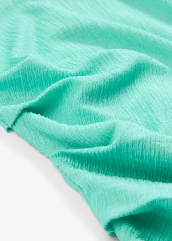 T-shirt en crêpe texturé