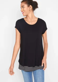 T-shirt 2en1 de grossesse et d'allaitement