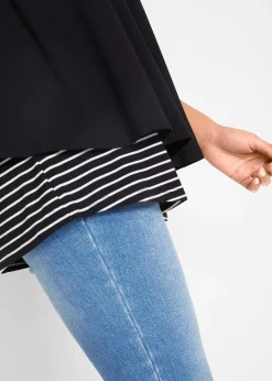 T-shirt 2en1 de grossesse et d'allaitement