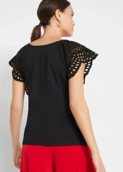 T-shirt en jersey coton