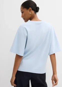 T-shirt en jersey lourd