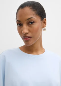 T-shirt en jersey lourd