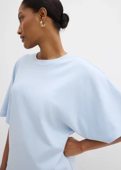 T-shirt en jersey lourd