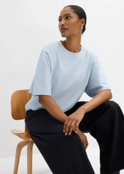 T-shirt en jersey lourd