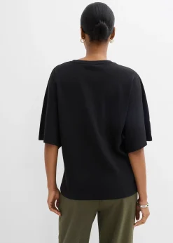 T-shirt en jersey lourd