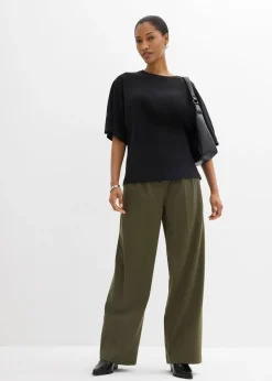 T-shirt en jersey lourd