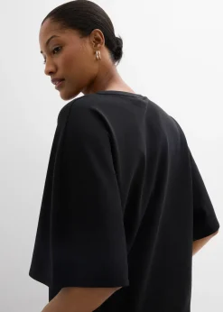 T-shirt en jersey lourd