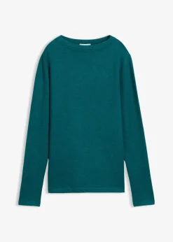 T-shirt en maille près du corps