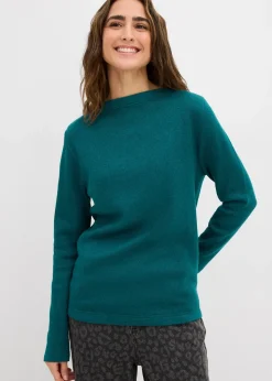 T-shirt en maille près du corps