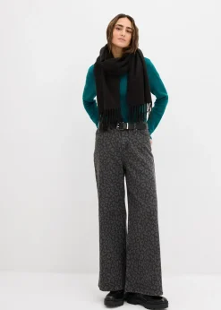 T-shirt en maille près du corps