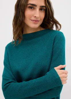 T-shirt en maille près du corps