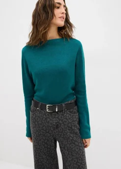 T-shirt en maille près du corps