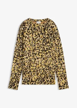 T-shirt en maille près du corps