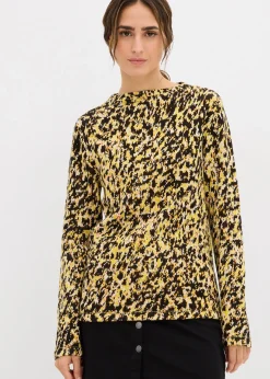 T-shirt en maille près du corps