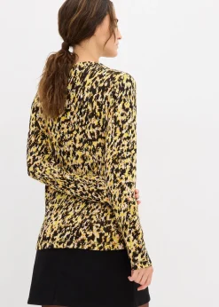 T-shirt en maille près du corps