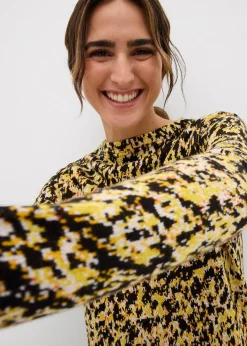 T-shirt en maille près du corps