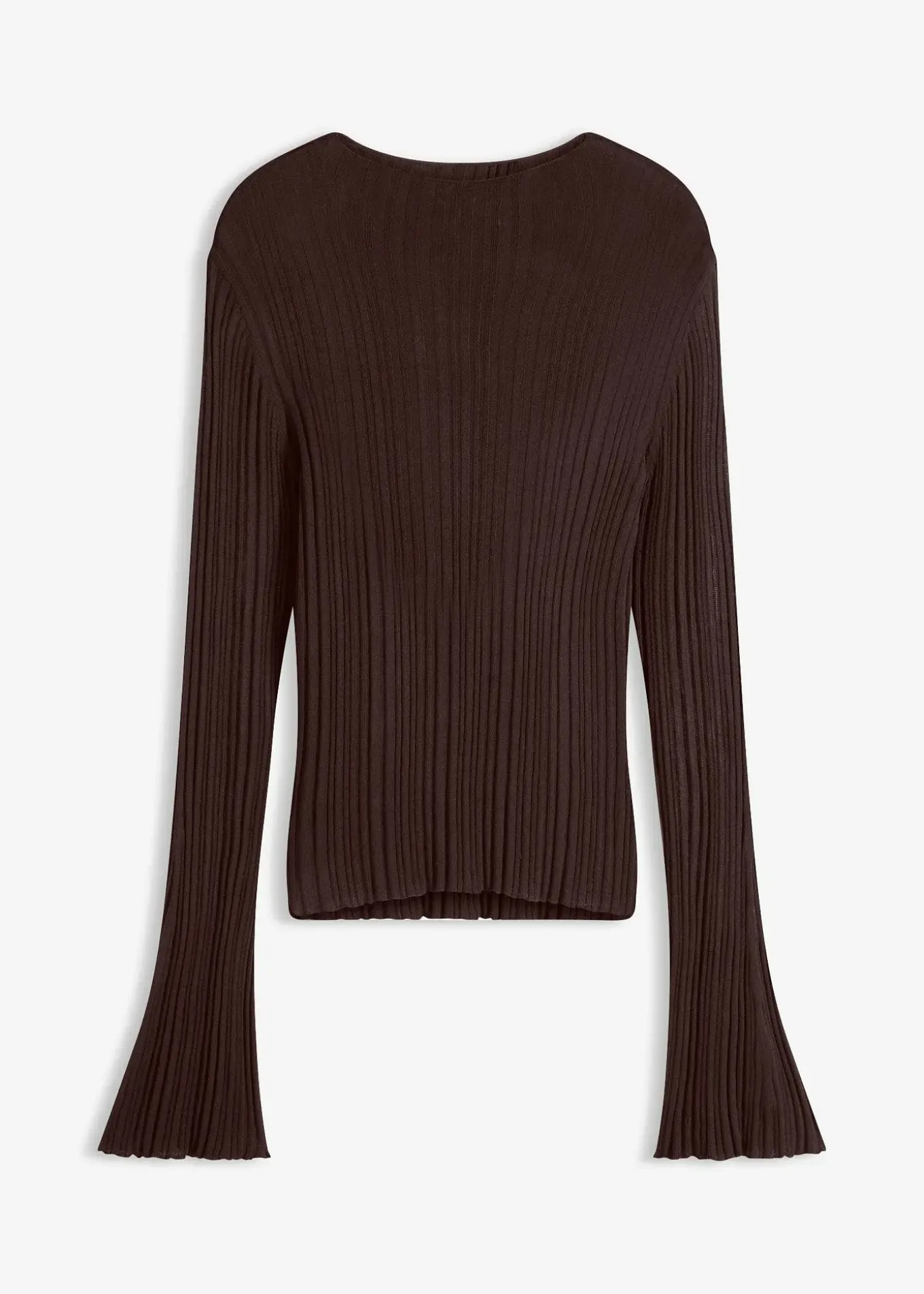 T-shirt en maille semi-transparent