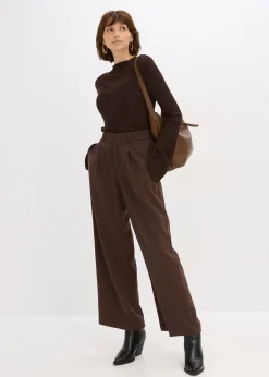 T-shirt en maille semi-transparent