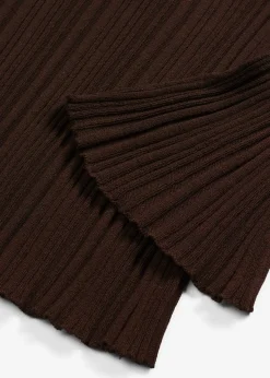 T-shirt en maille semi-transparent