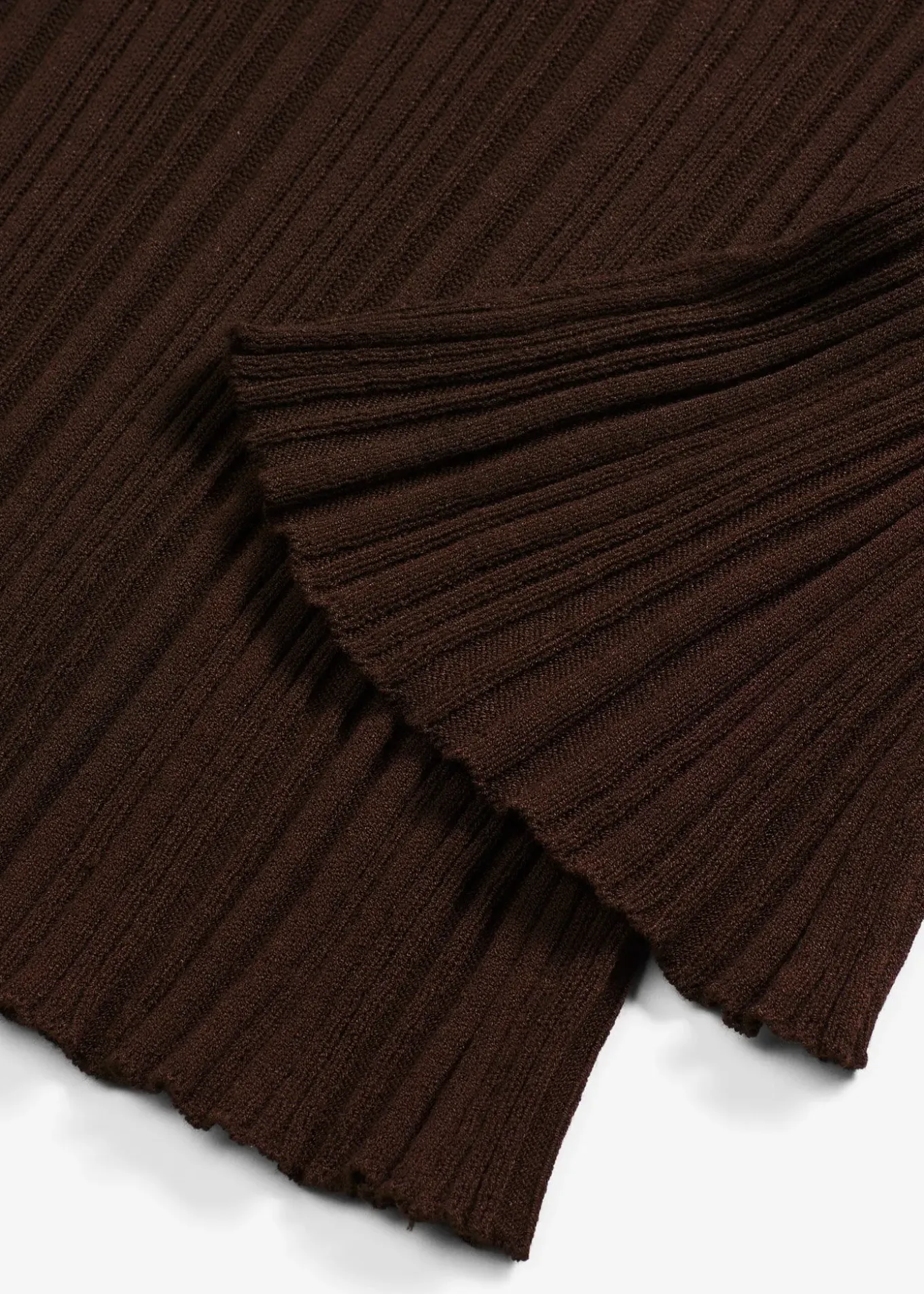 T-shirt en maille semi-transparent