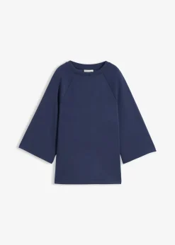 T-shirt en matière néoprène avec empiècement élastique