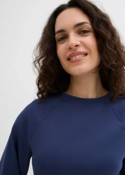 T-shirt en matière néoprène avec empiècement élastique