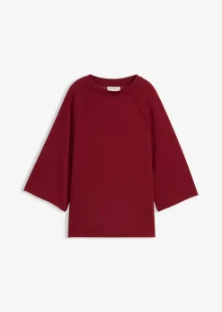 T-shirt en matière néoprène avec empiècement élastique