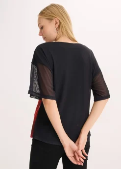 T-shirt en mesh