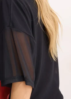 T-shirt en mesh
