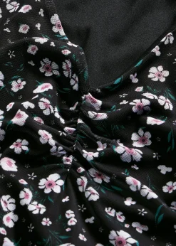 T-shirt en mesh délicat