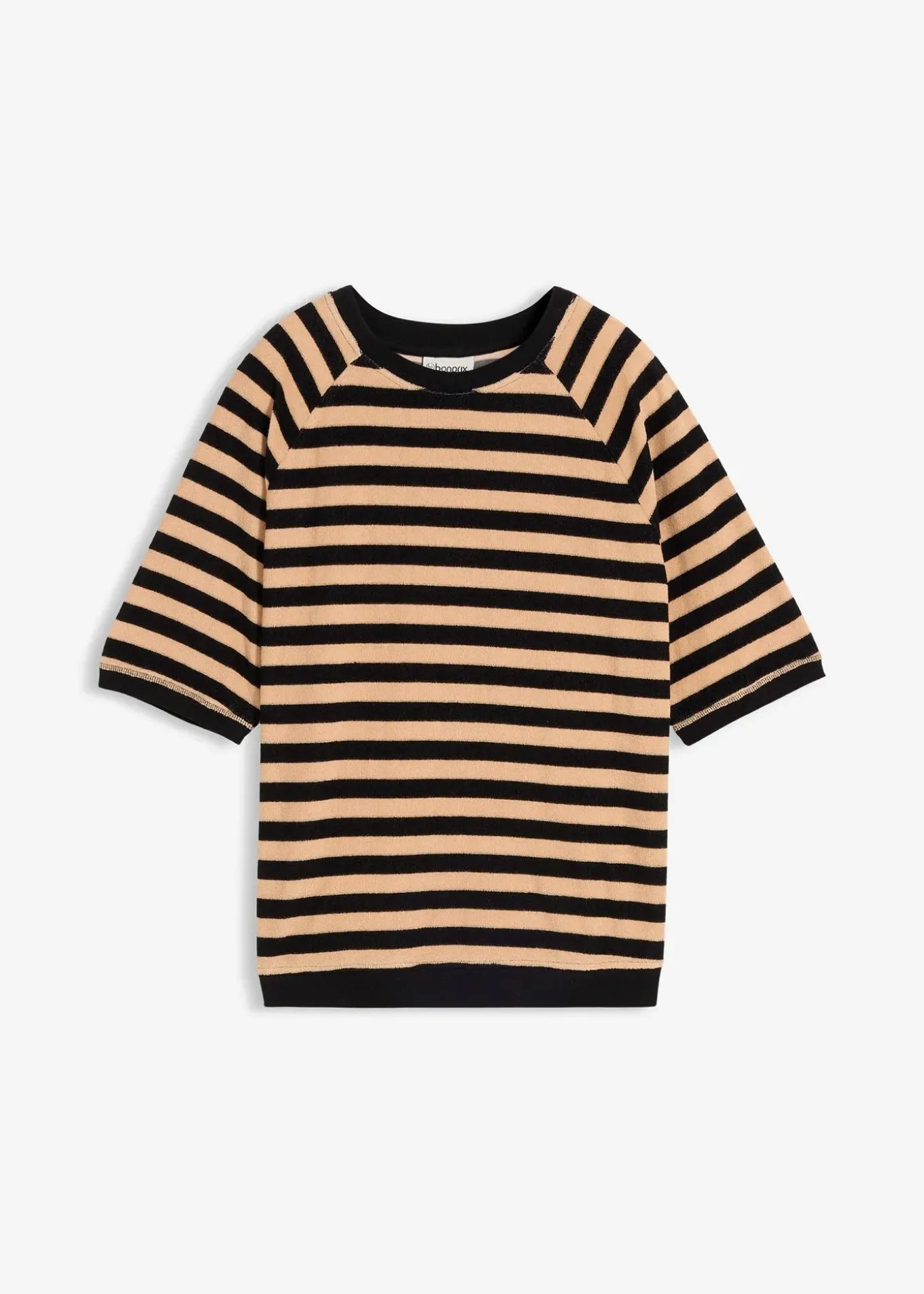 T-shirt en tissu éponge doux