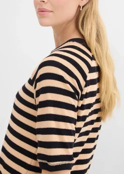 T-shirt en tissu éponge doux