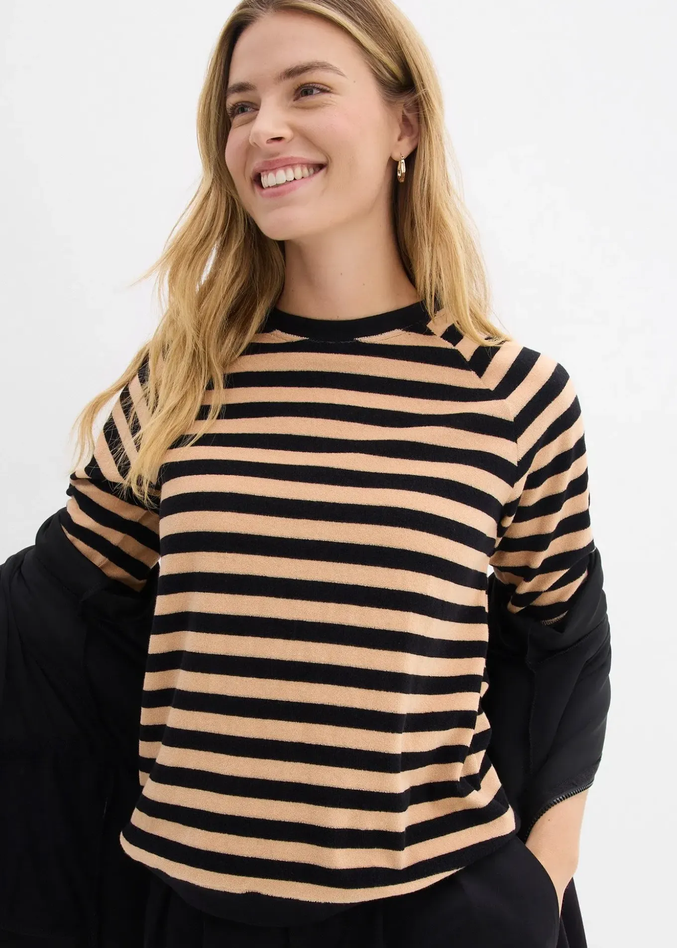 T-shirt en tissu éponge doux