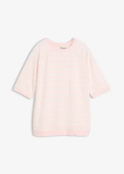 T-shirt en tissu éponge doux