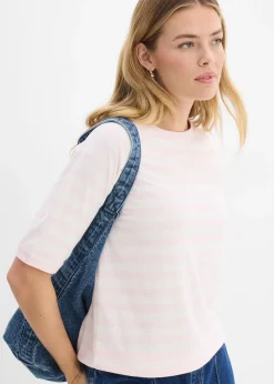 T-shirt en tissu éponge doux