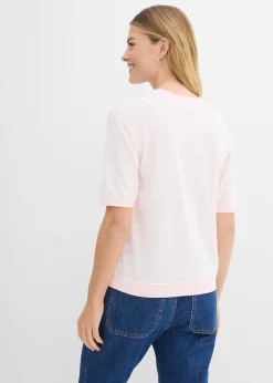 T-shirt en tissu éponge doux