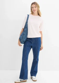 T-shirt en tissu éponge doux