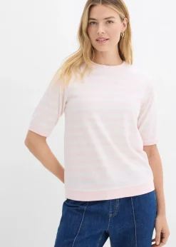 T-shirt en tissu éponge doux