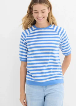 T-shirt en tissu éponge doux