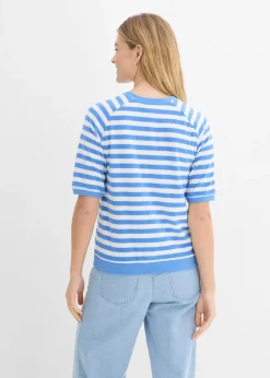 T-shirt en tissu éponge doux