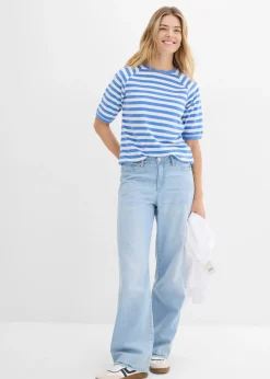 T-shirt en tissu éponge doux