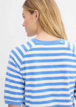 T-shirt en tissu éponge doux