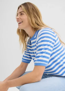 T-shirt en tissu éponge doux