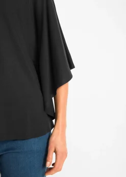 T-shirt en viscose à manches chauve-souris