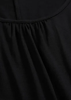 T-shirt en viscose à manches chauve-souris