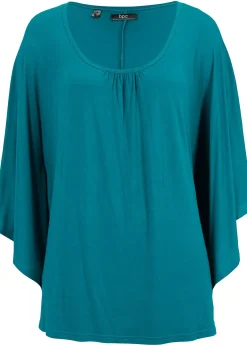 T-shirt en viscose à manches chauve-souris