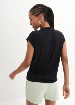 T-shirt en viscose douce